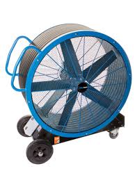 Industrial cooling fan Hire Brent