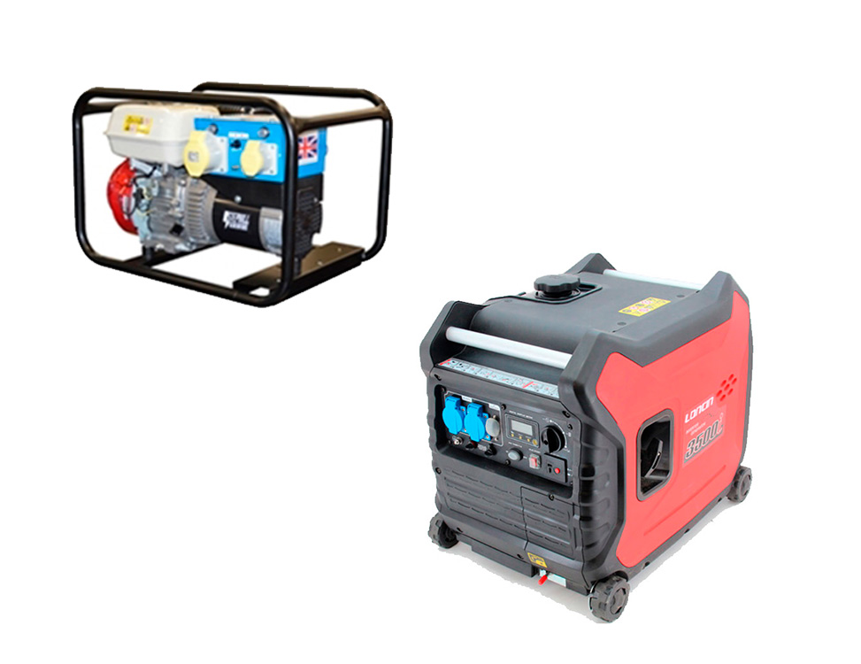 Inverter generator Hire Brent