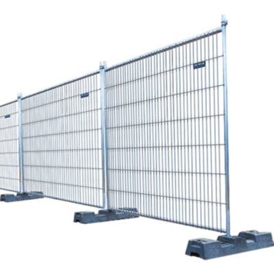 Mesh fencing panel Hire Brent