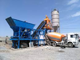 Mobile batch plant Hire Brent