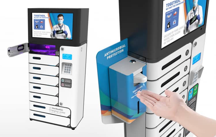 Mobile charging station Hire Brent