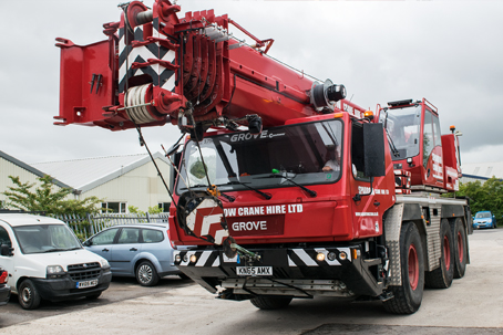 Mobile crane Hire Brent