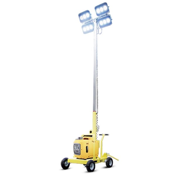 Mobile lighting tower Hire Brent