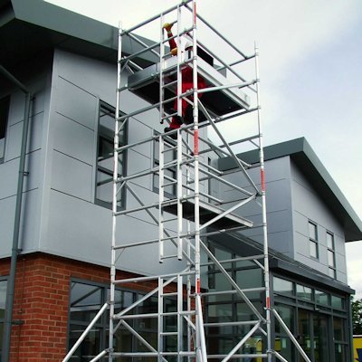 Mobile scaffolding tower Hire Brent