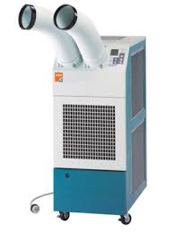 Outdoor air conditioning unit Hire Brent