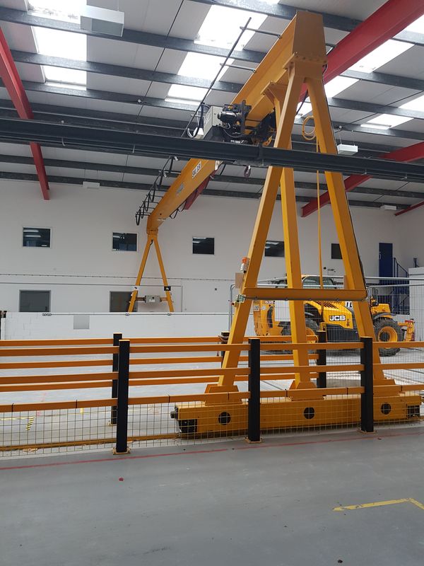 Overhead bridge crane Hire Brent