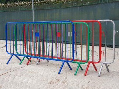 Pedestrian safety barrier Hire Brent