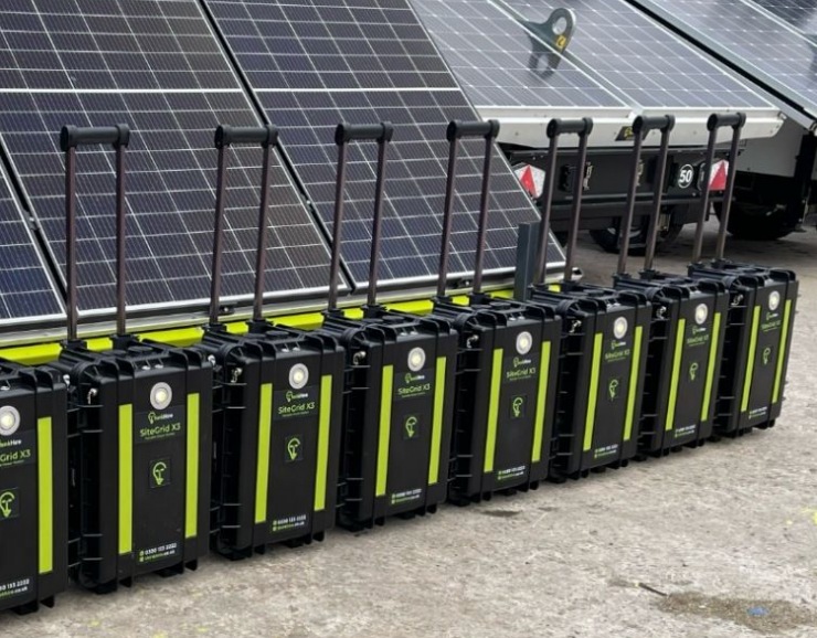 Portable power station Hire Brent