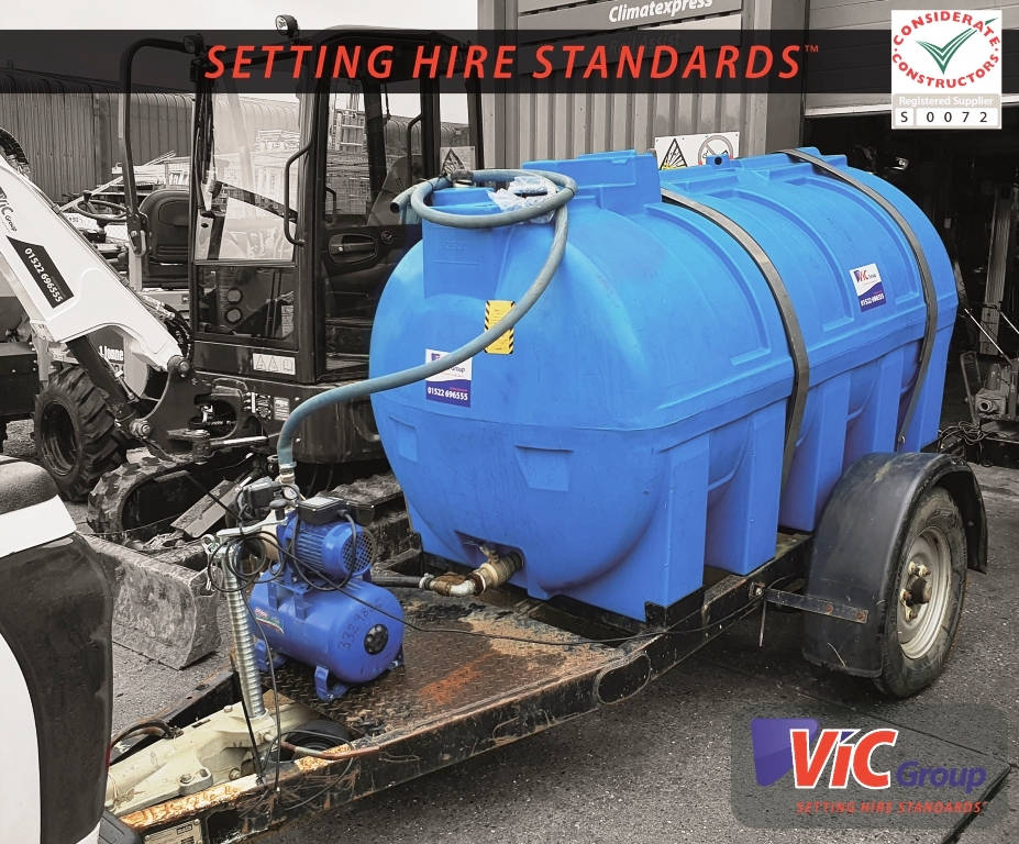 Portable water tank Hire Brent