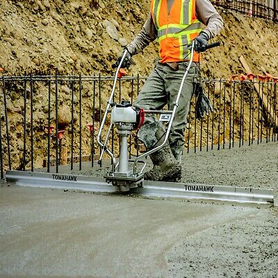 Power concrete screed Hire Brent