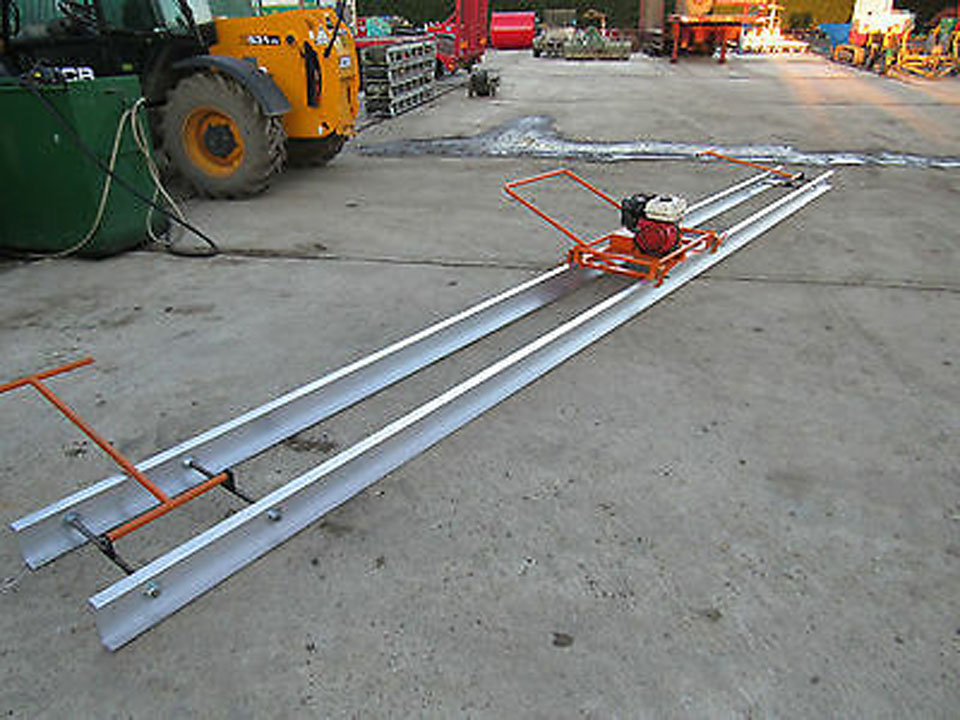 Power screed Hire Brent