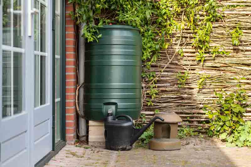 Rainwater harvesting system Hire Brent