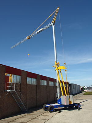 Self erecting crane Hire Brent