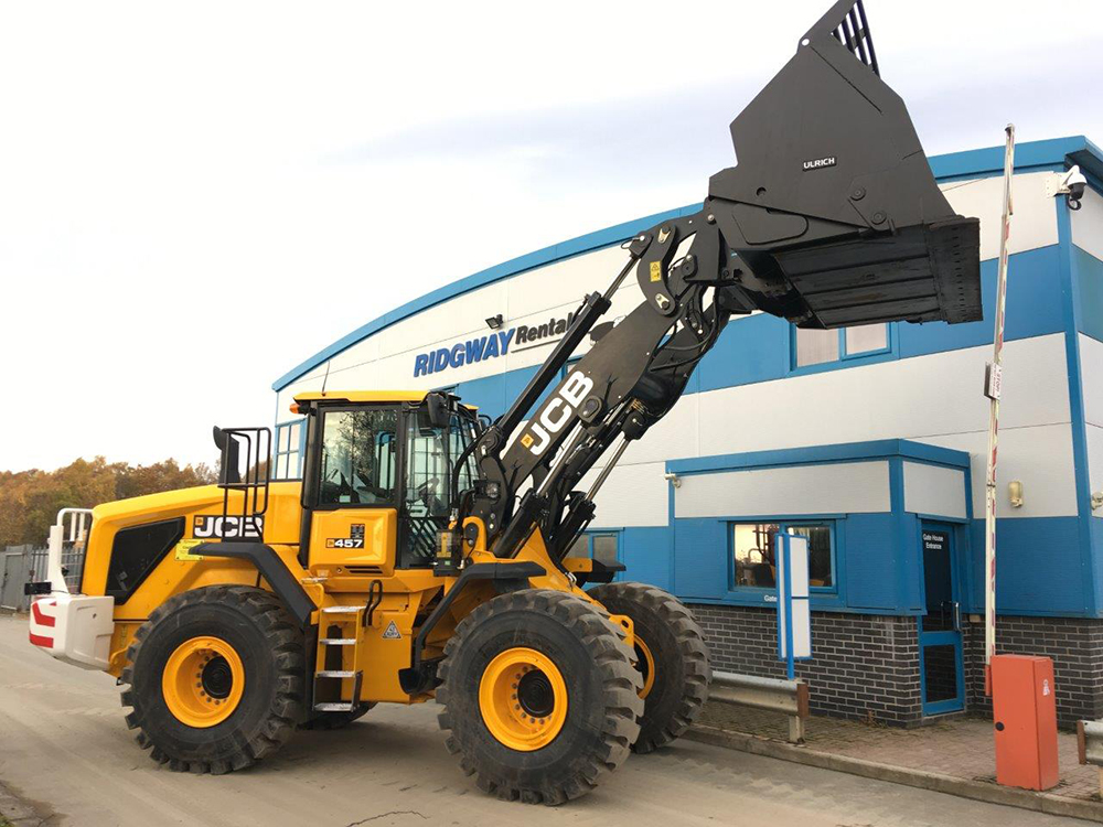 Wheel loader Hire Brent